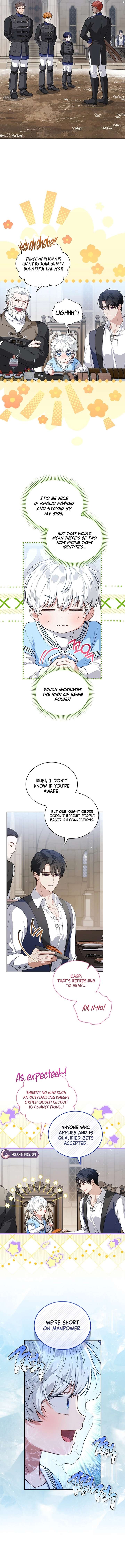 The Youngest Has Many Secrets Chapter 24 - Page 4