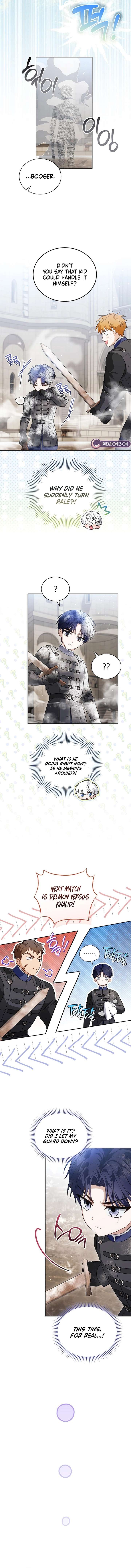 The Youngest Has Many Secrets Chapter 24 - Page 8