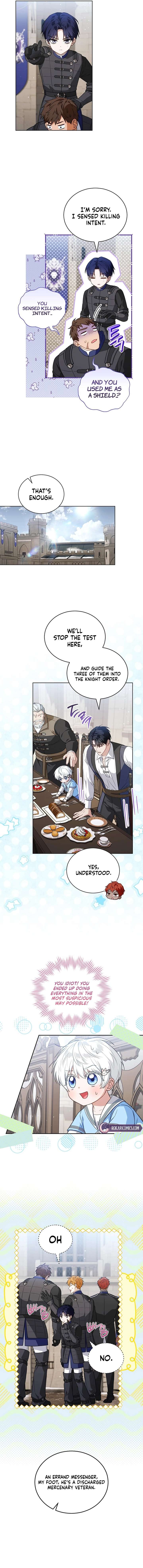 The Youngest Has Many Secrets Chapter 24 - Page 11