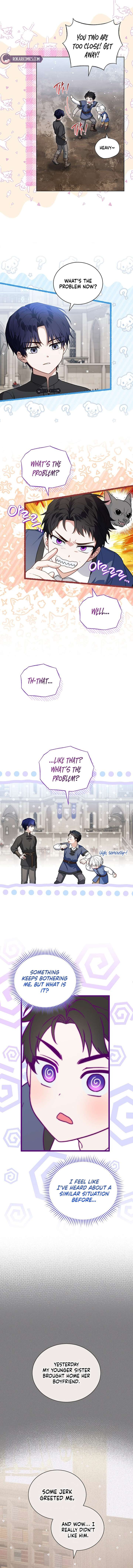 The Youngest Has Many Secrets Chapter 26 - Page 10