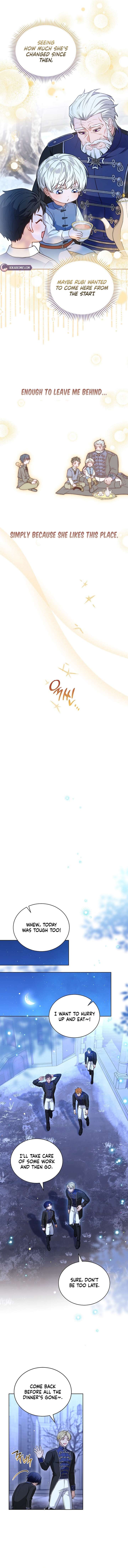 The Youngest Has Many Secrets Chapter 27 - Page 7