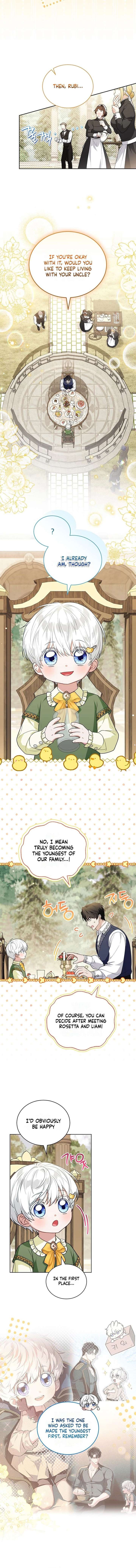 The Youngest Has Many Secrets Chapter 28 - Page 4