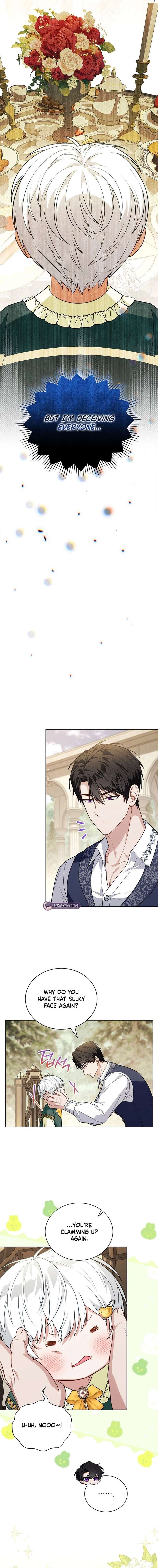 The Youngest Has Many Secrets Chapter 28 - Page 7