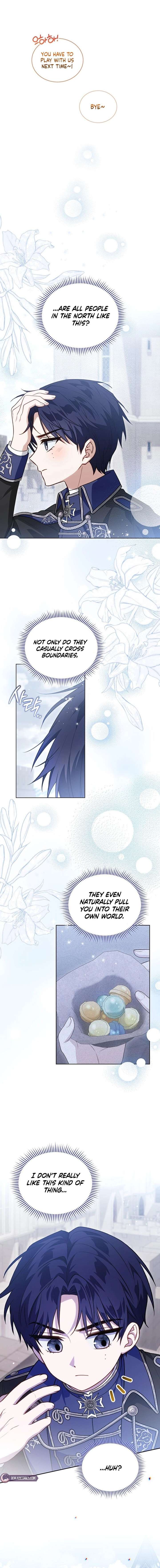 The Youngest Has Many Secrets Chapter 28 - Page 12