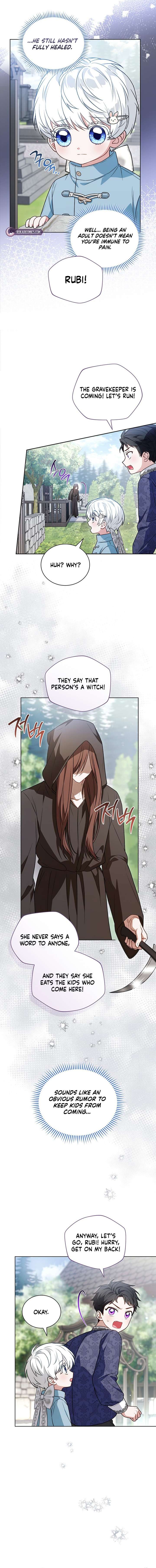 The Youngest Has Many Secrets Chapter 30 - Page 7