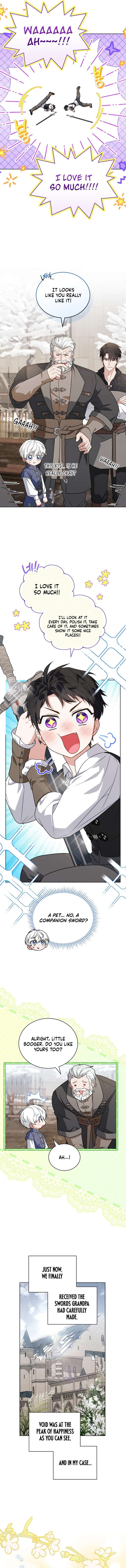 The Youngest Has Many Secrets Chapter 30 - Page 9