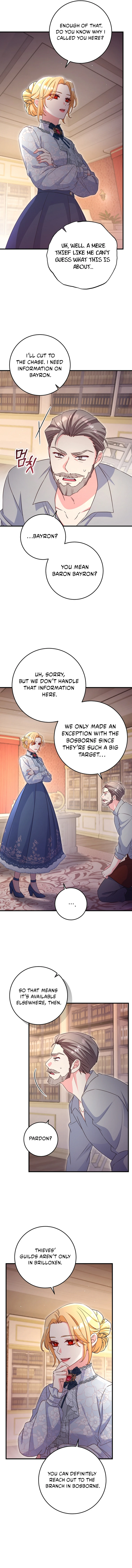 There is no mercy Chapter 73 - Page 11