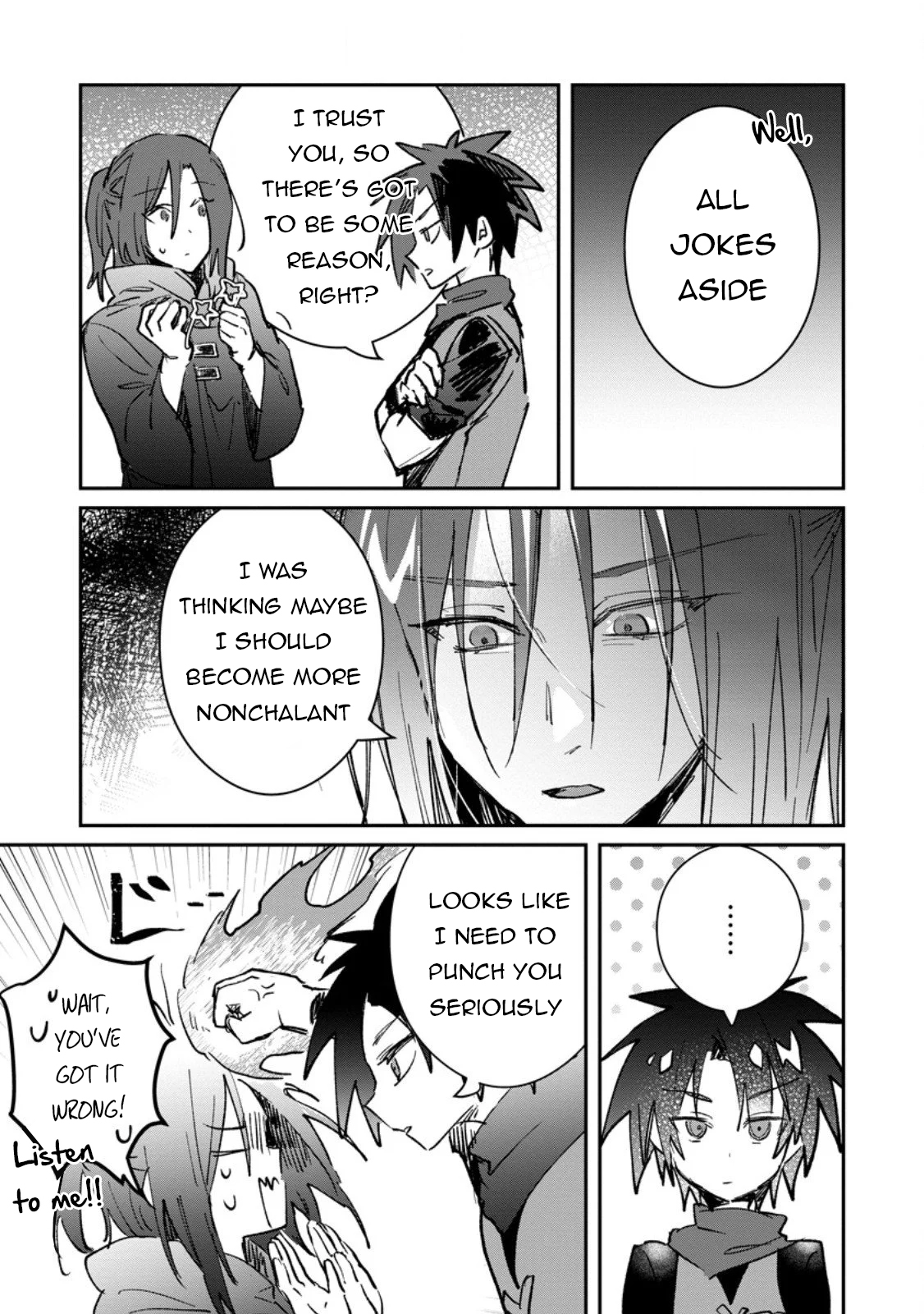 There Was a Cute Girl in the Hero’s Party, so I Tried Confessing to Her Chapter 63 - Page 6