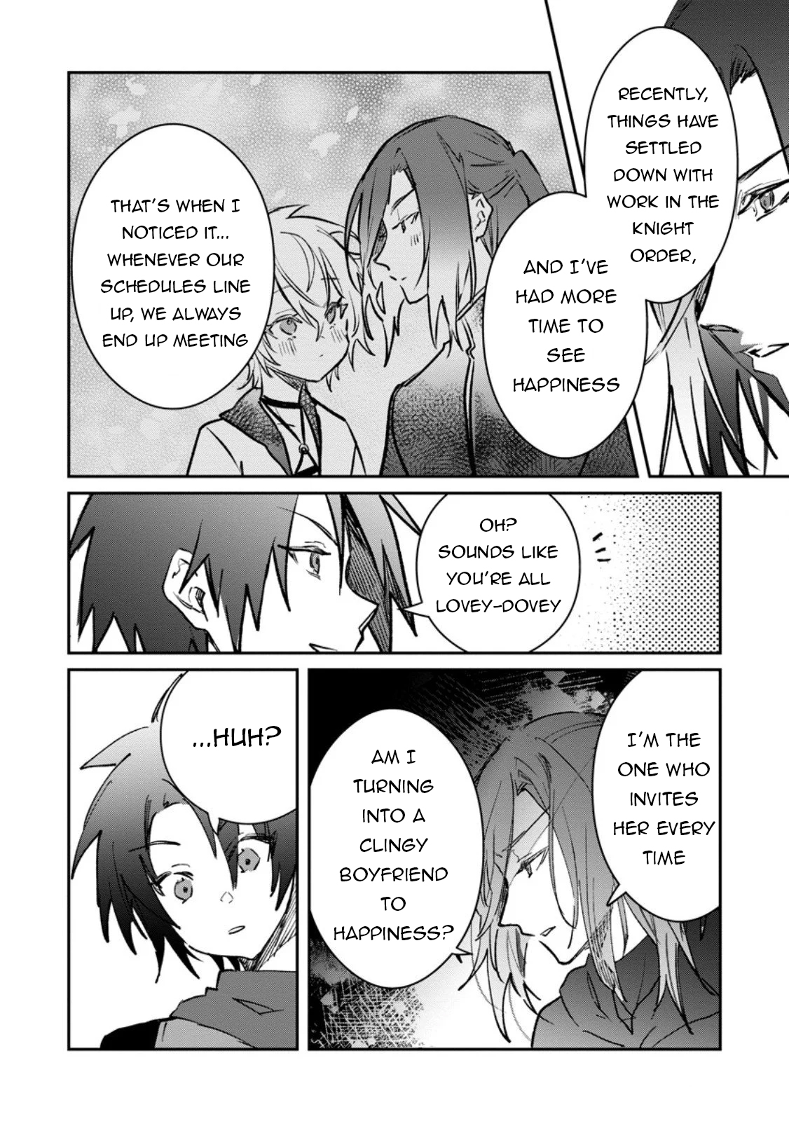 There Was a Cute Girl in the Hero’s Party, so I Tried Confessing to Her Chapter 63 - Page 7