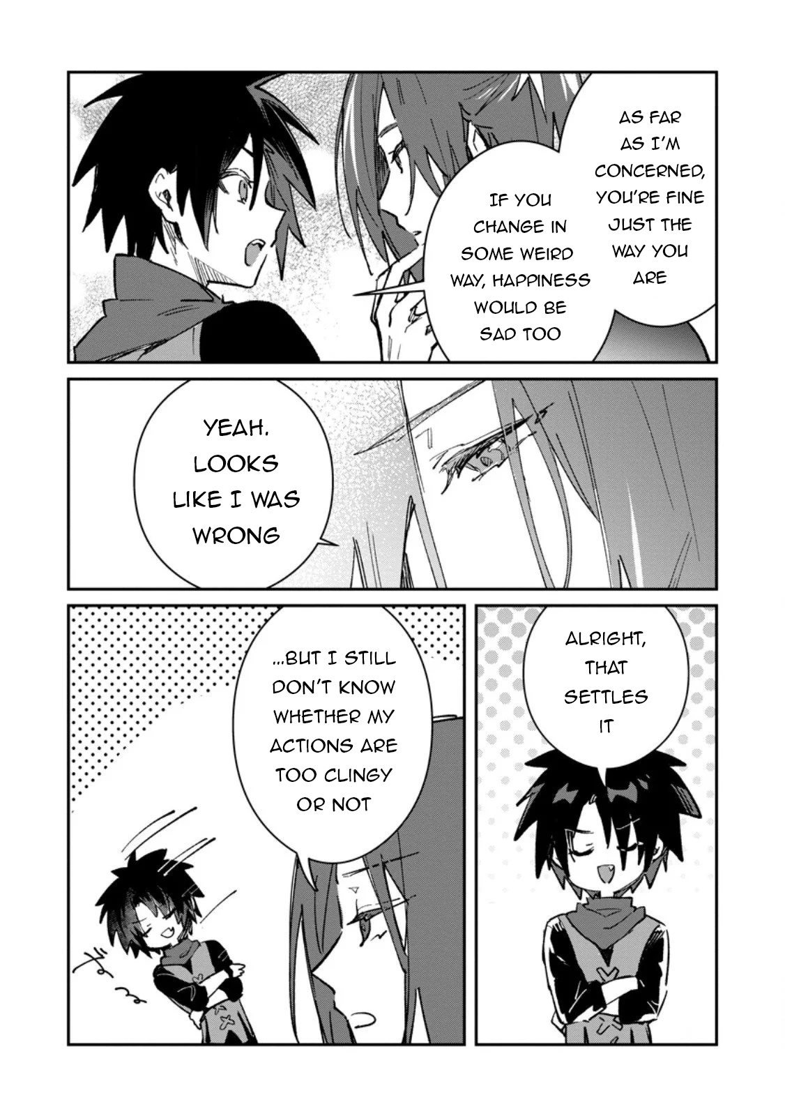 There Was a Cute Girl in the Hero’s Party, so I Tried Confessing to Her Chapter 63 - Page 9