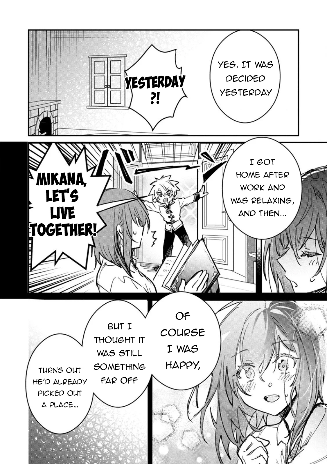 There Was a Cute Girl in the Hero’s Party, so I Tried Confessing to Her Chapter 63 - Page 19