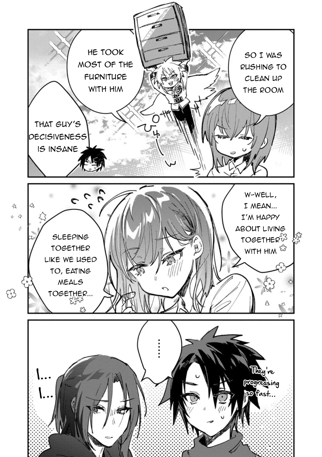 There Was a Cute Girl in the Hero’s Party, so I Tried Confessing to Her Chapter 63 - Page 20