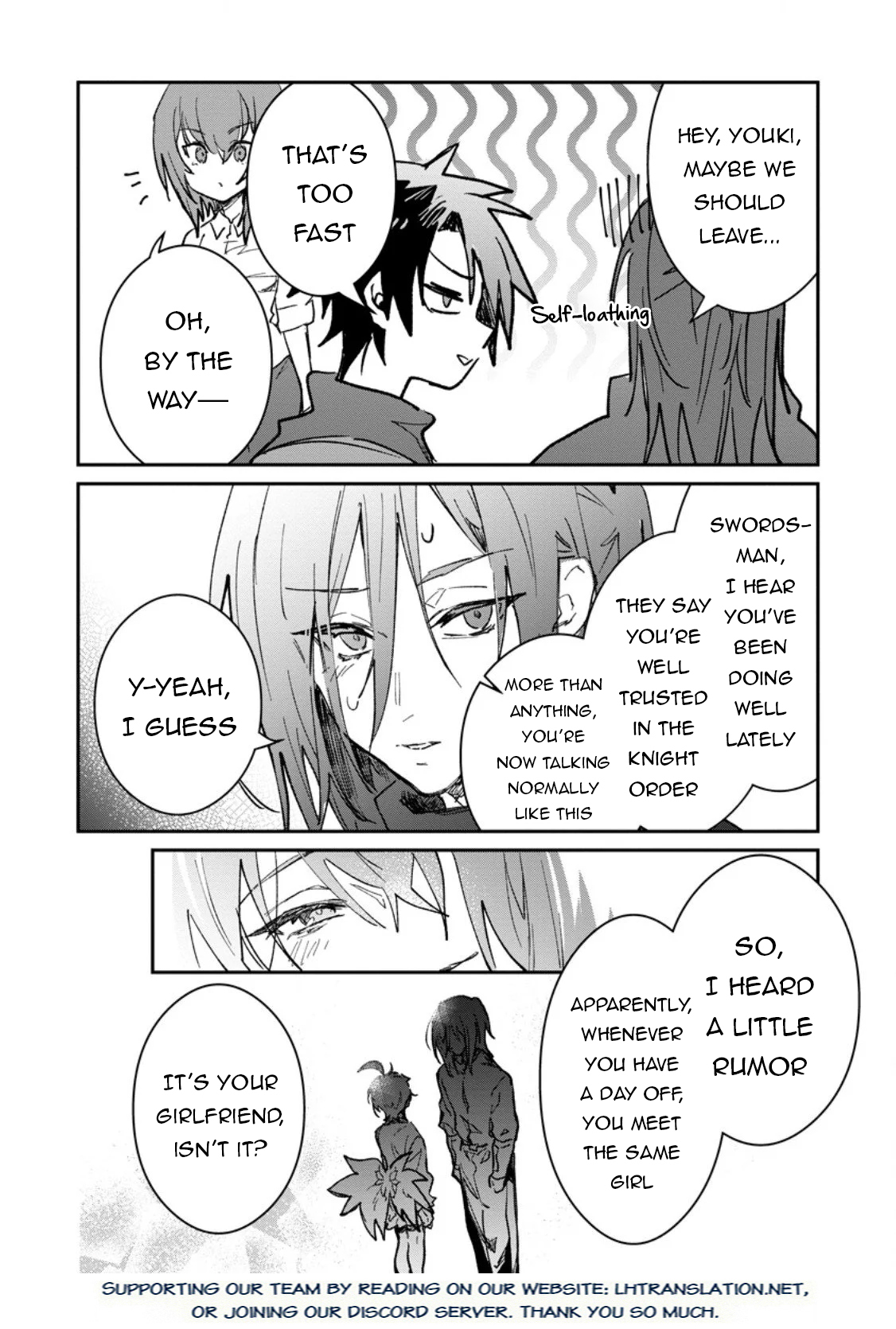 There Was a Cute Girl in the Hero’s Party, so I Tried Confessing to Her Chapter 63 - Page 21
