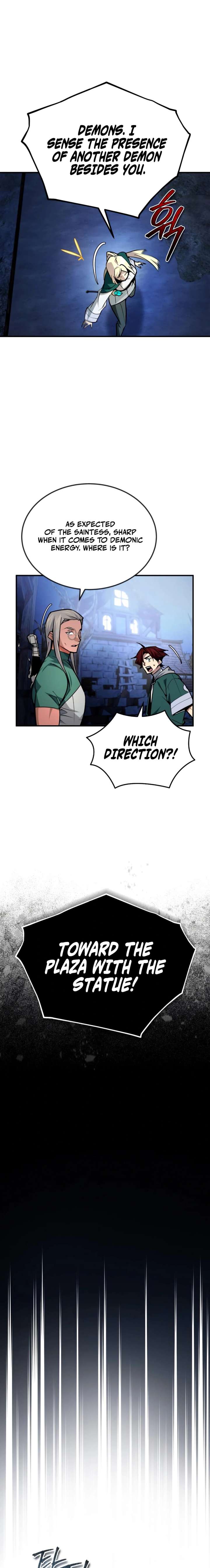 There’s No Such Thing as a Bad Hero in the World Chapter 52 - Page 24