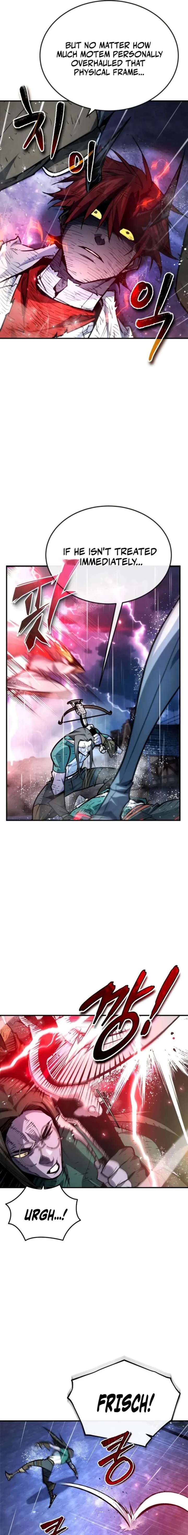 There’s No Such Thing as a Bad Hero in the World Chapter 55 - Page 21