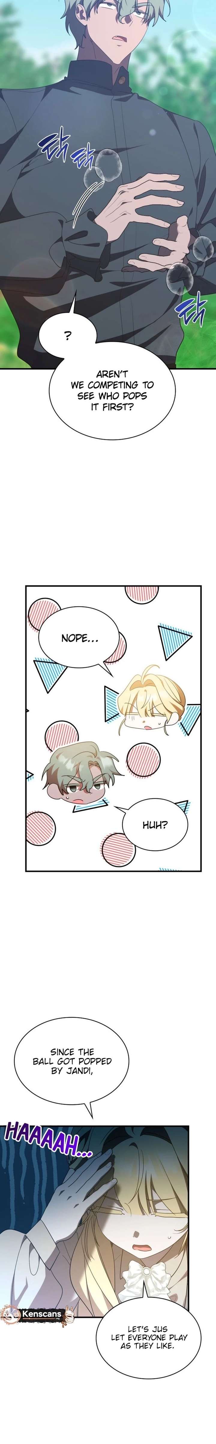 They All Live in the Little Lady's Garden Chapter 67 - Page 4