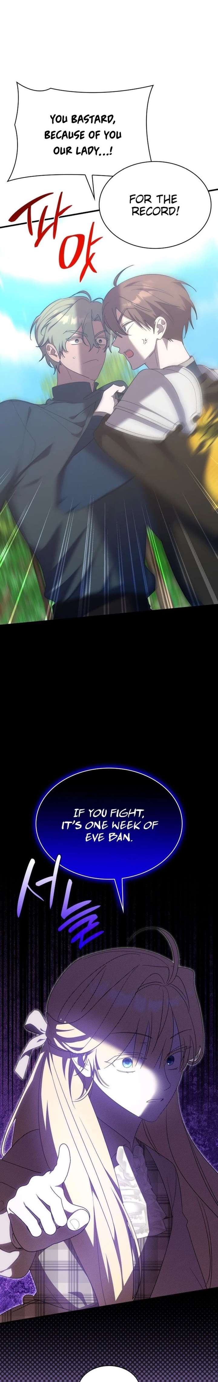 They All Live in the Little Lady's Garden Chapter 67 - Page 5