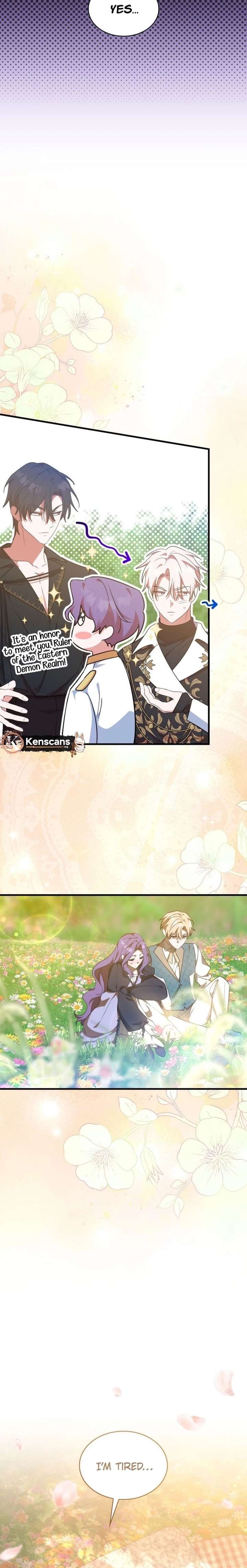 They All Live in the Little Lady's Garden Chapter 67 - Page 6