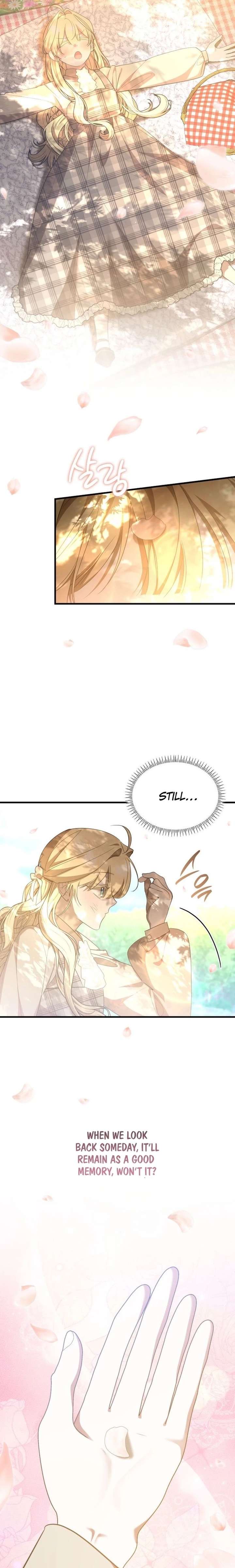 They All Live in the Little Lady's Garden Chapter 67 - Page 7