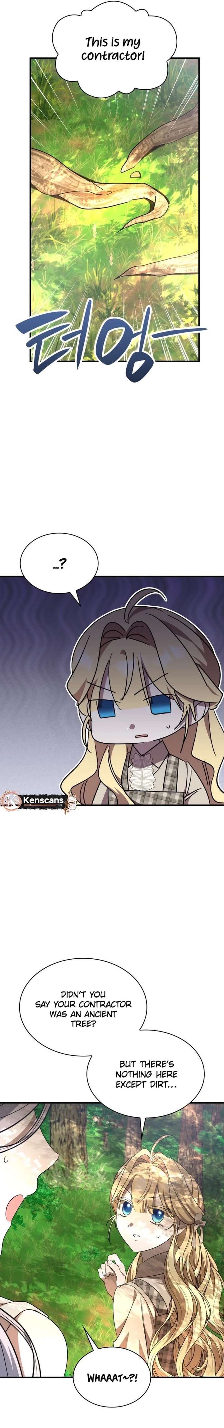 They All Live in the Little Lady's Garden Chapter 67 - Page 11