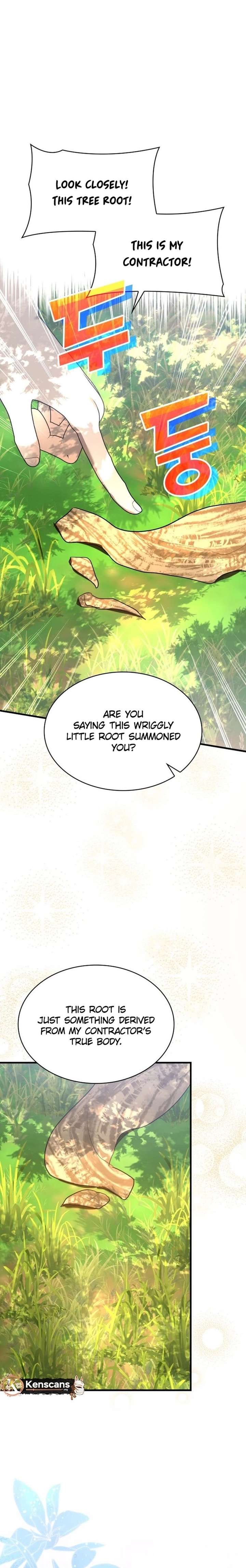 They All Live in the Little Lady's Garden Chapter 67 - Page 12