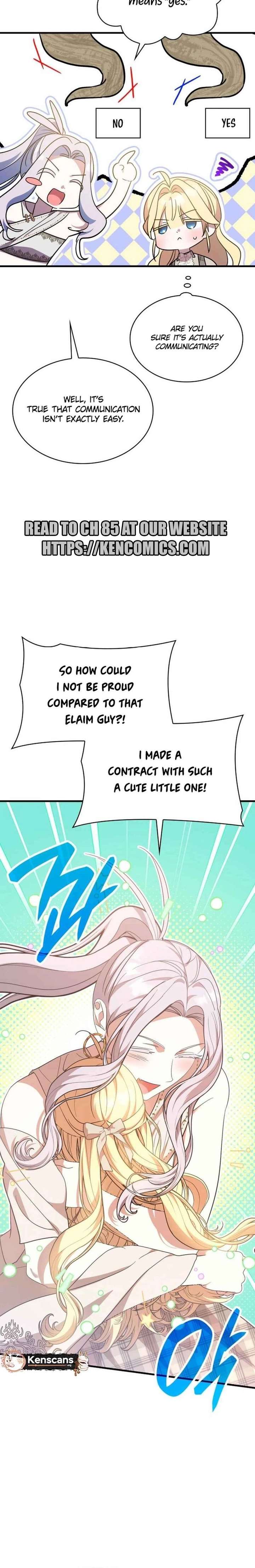 They All Live in the Little Lady's Garden Chapter 67 - Page 14