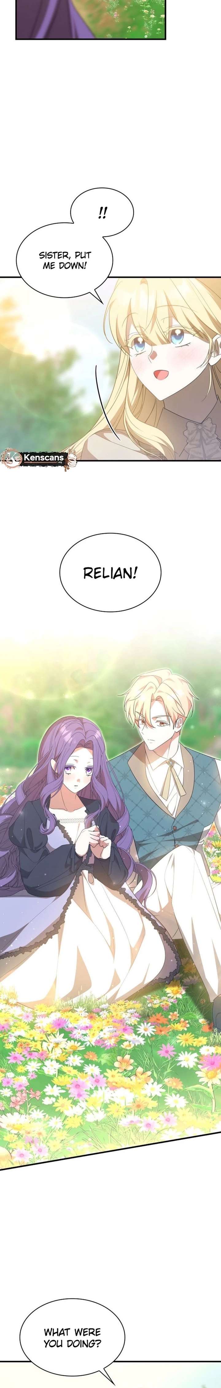 They All Live in the Little Lady's Garden Chapter 67 - Page 18