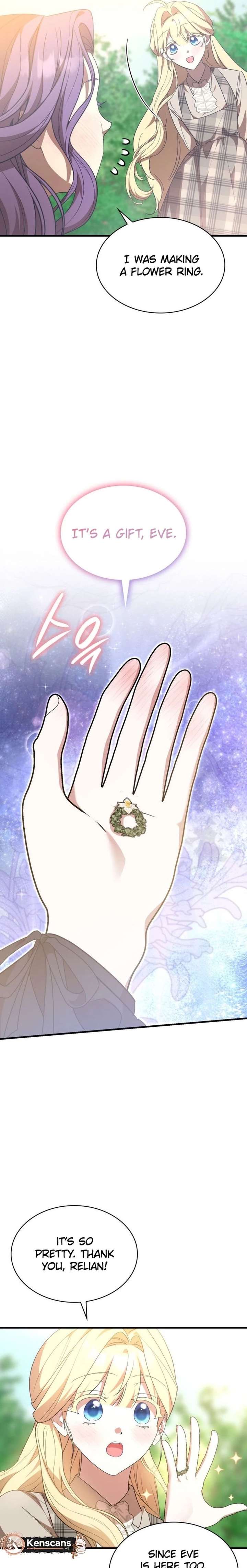 They All Live in the Little Lady's Garden Chapter 67 - Page 19