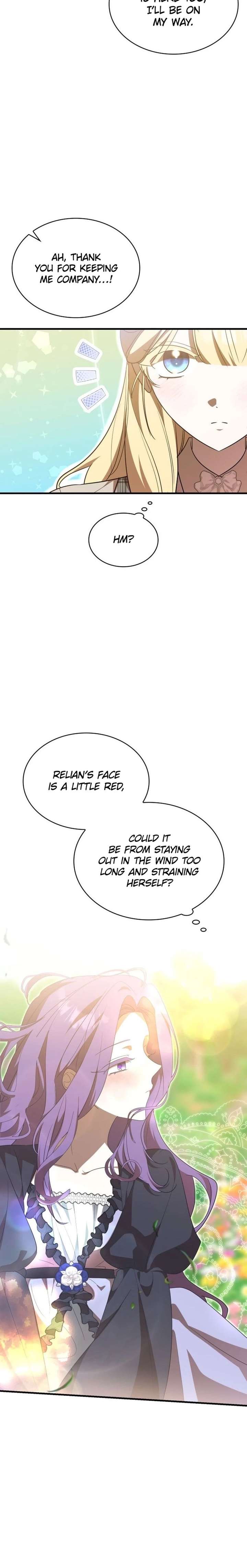 They All Live in the Little Lady's Garden Chapter 67 - Page 20