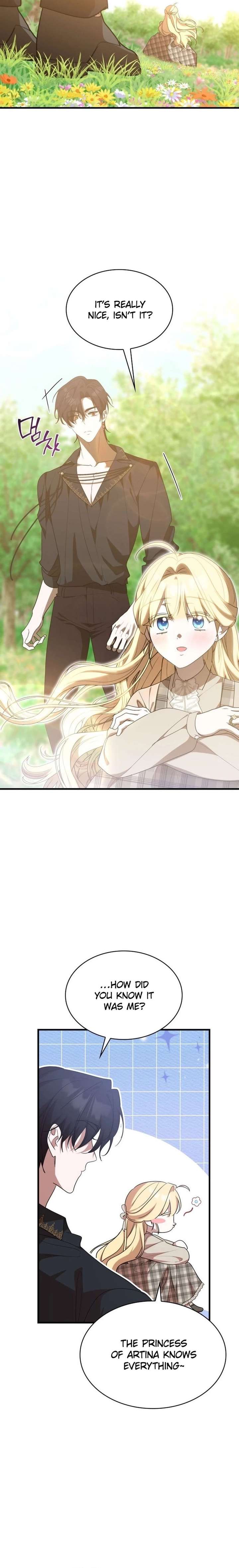 They All Live in the Little Lady's Garden Chapter 67 - Page 24