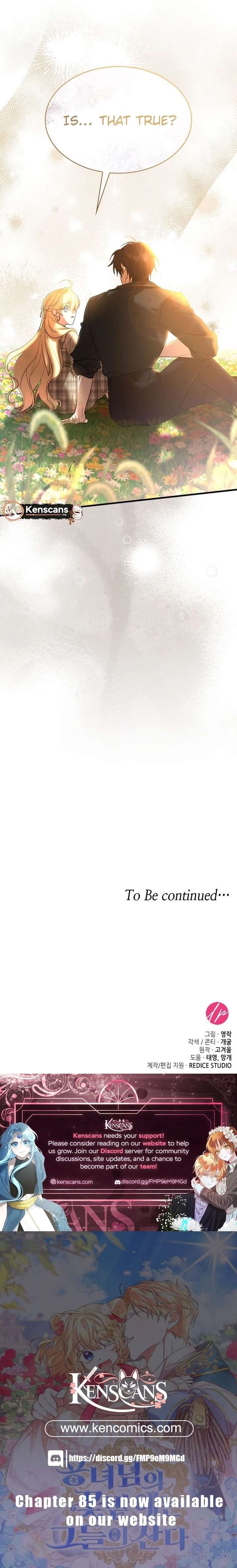 They All Live in the Little Lady's Garden Chapter 67 - Page 28