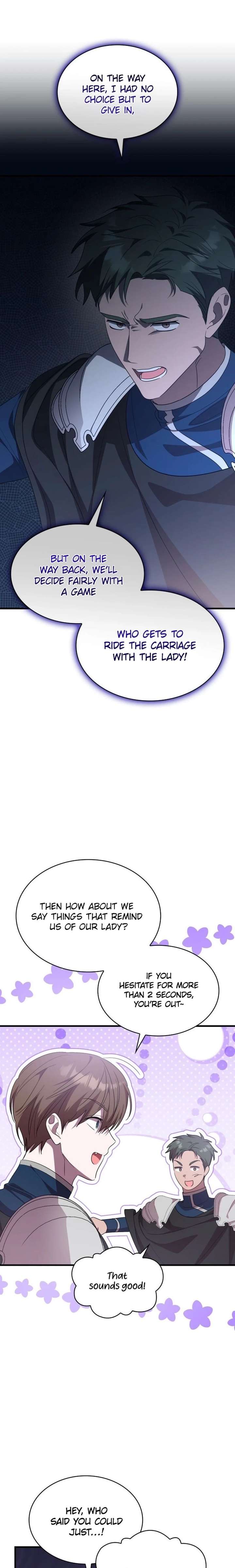 They All Live in the Little Lady's Garden Chapter 68 - Page 9