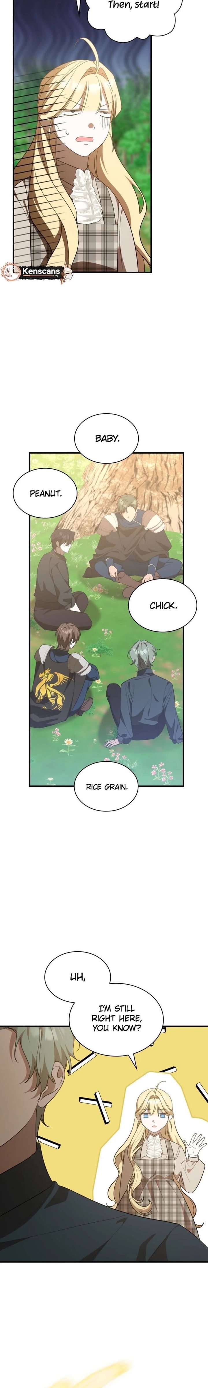 They All Live in the Little Lady's Garden Chapter 68 - Page 10