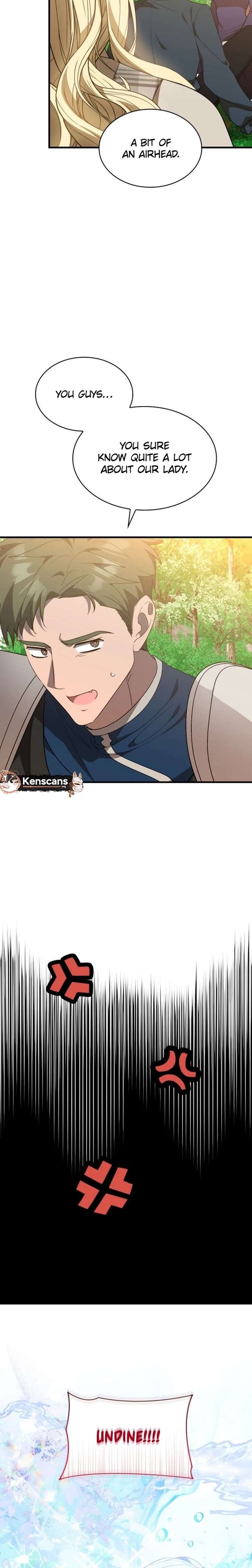 They All Live in the Little Lady's Garden Chapter 68 - Page 12