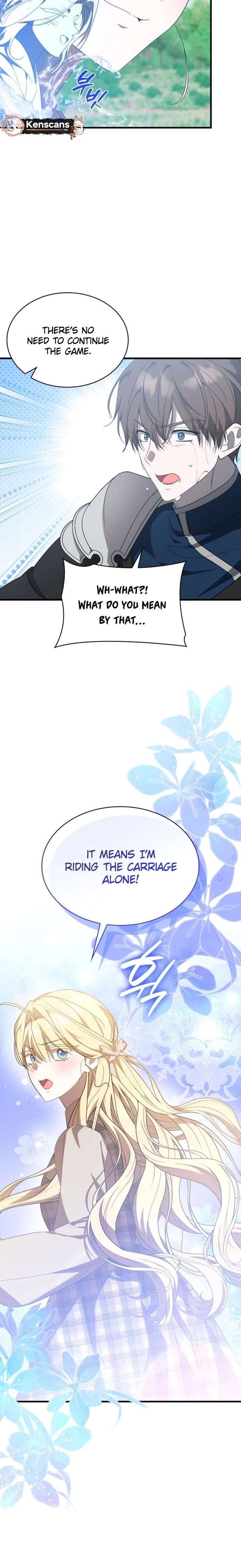 They All Live in the Little Lady's Garden Chapter 68 - Page 14