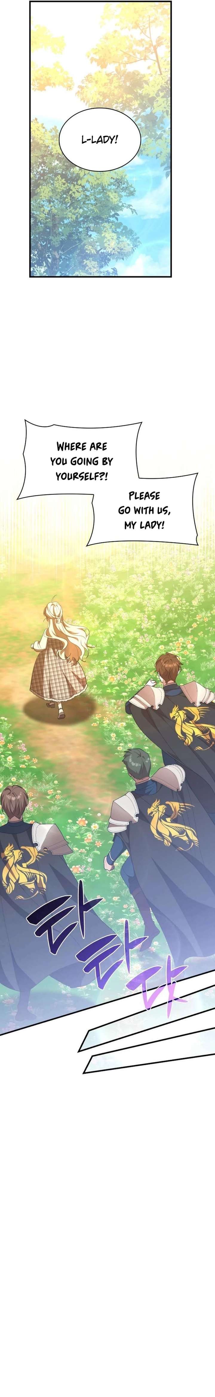 They All Live in the Little Lady's Garden Chapter 68 - Page 15