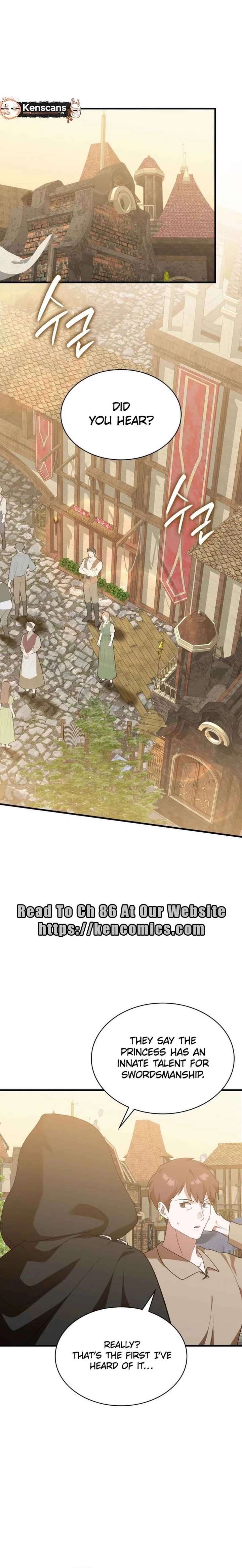 They All Live in the Little Lady's Garden Chapter 68 - Page 16