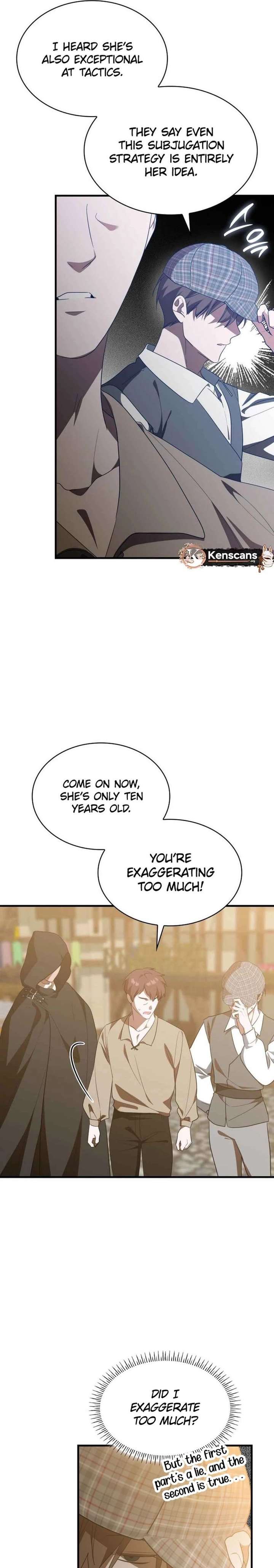 They All Live in the Little Lady's Garden Chapter 68 - Page 17