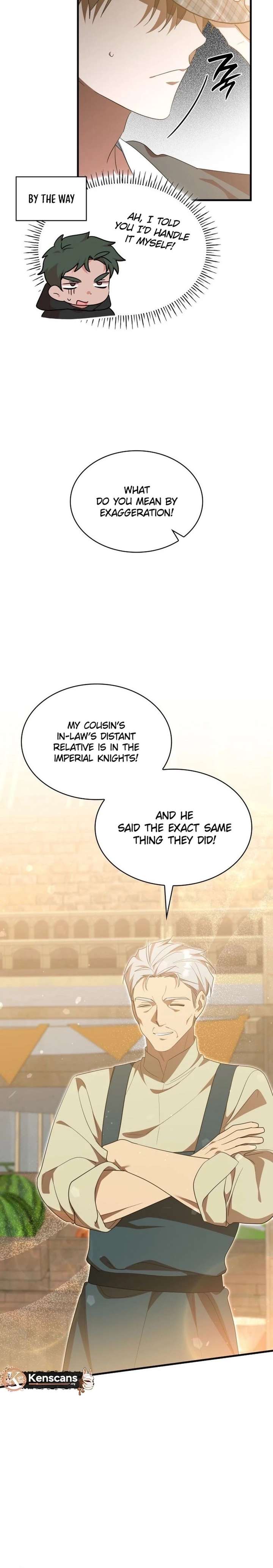 They All Live in the Little Lady's Garden Chapter 68 - Page 18