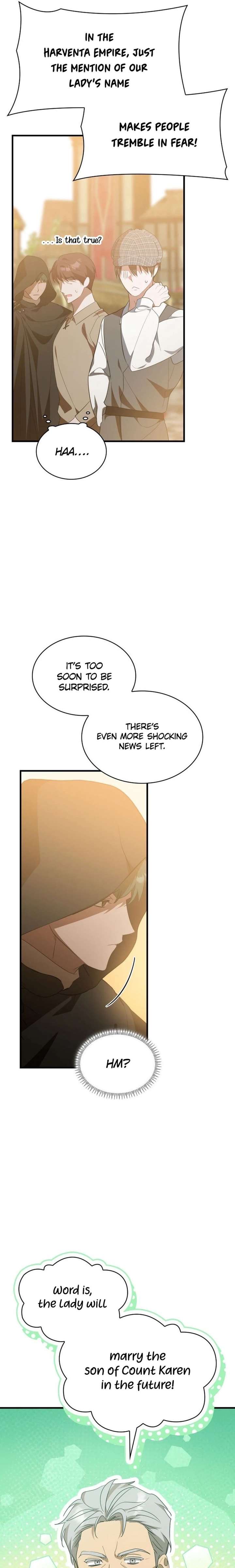 They All Live in the Little Lady's Garden Chapter 68 - Page 19