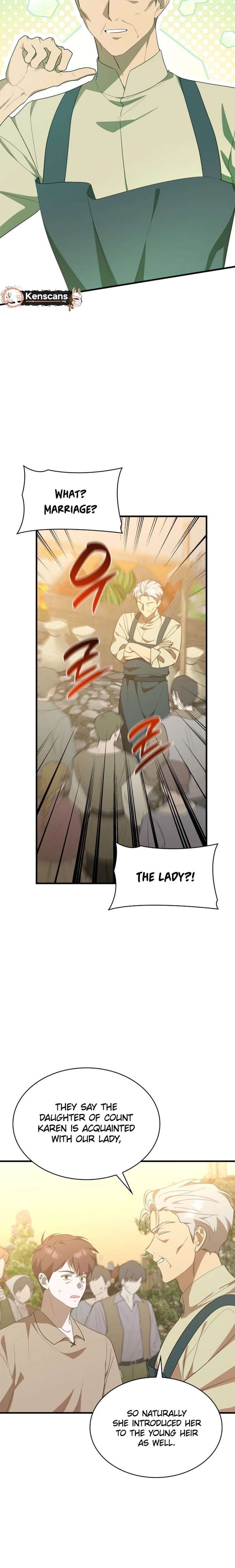 They All Live in the Little Lady's Garden Chapter 68 - Page 20