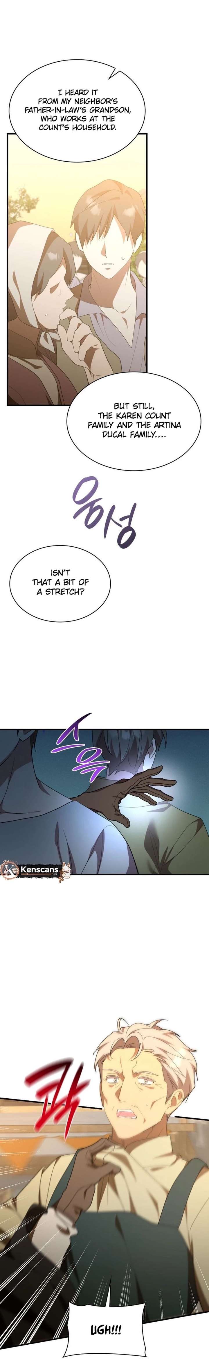 They All Live in the Little Lady's Garden Chapter 68 - Page 21