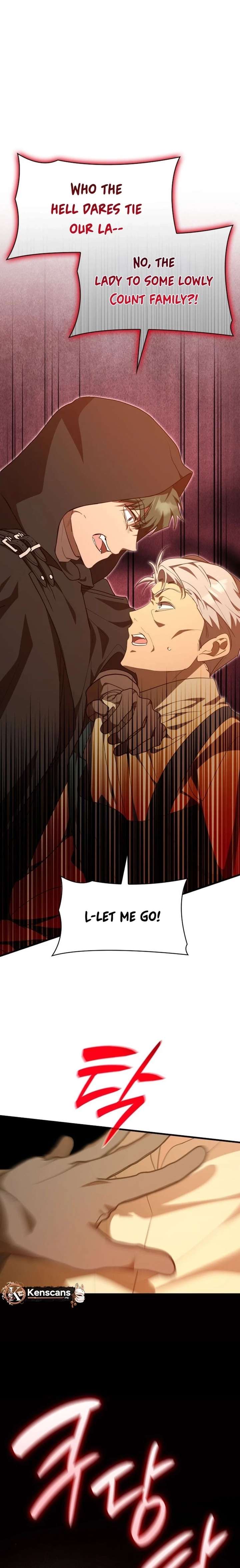 They All Live in the Little Lady's Garden Chapter 68 - Page 22