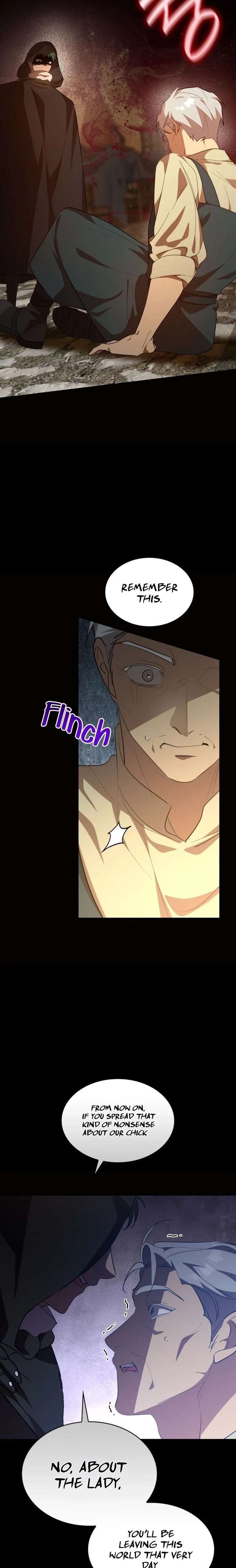 They All Live in the Little Lady's Garden Chapter 68 - Page 23