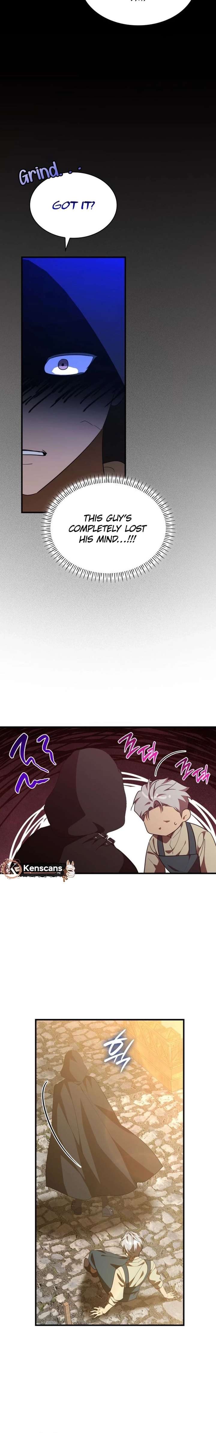 They All Live in the Little Lady's Garden Chapter 68 - Page 24