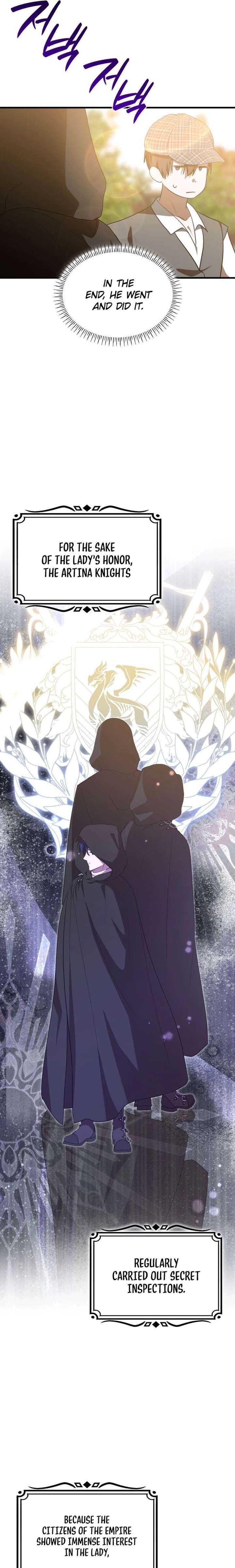 They All Live in the Little Lady's Garden Chapter 68 - Page 25