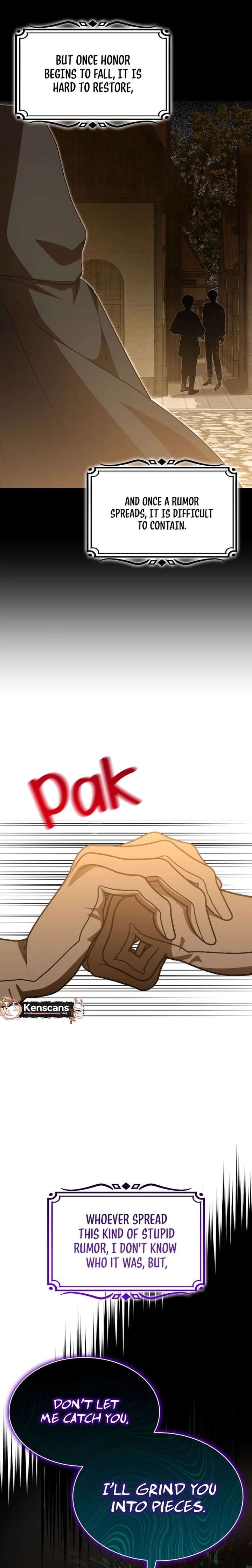 They All Live in the Little Lady's Garden Chapter 68 - Page 27