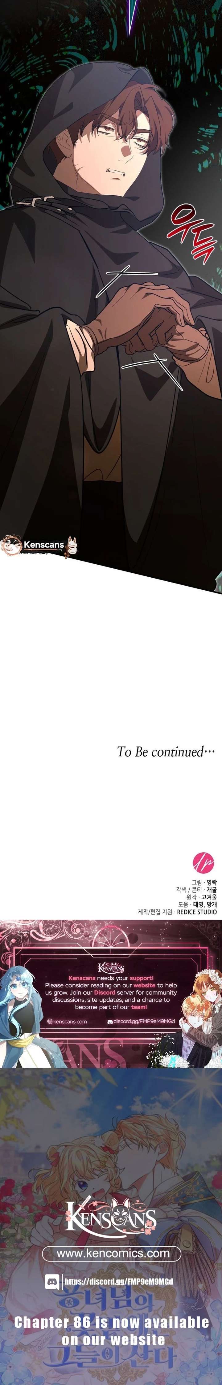 They All Live in the Little Lady's Garden Chapter 68 - Page 28