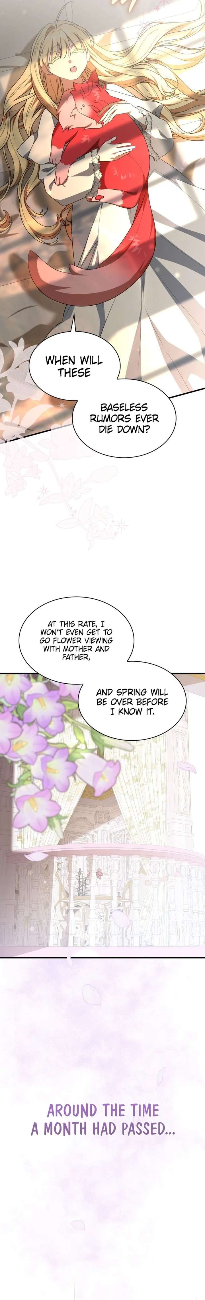 They All Live in the Little Lady's Garden Chapter 69 - Page 5