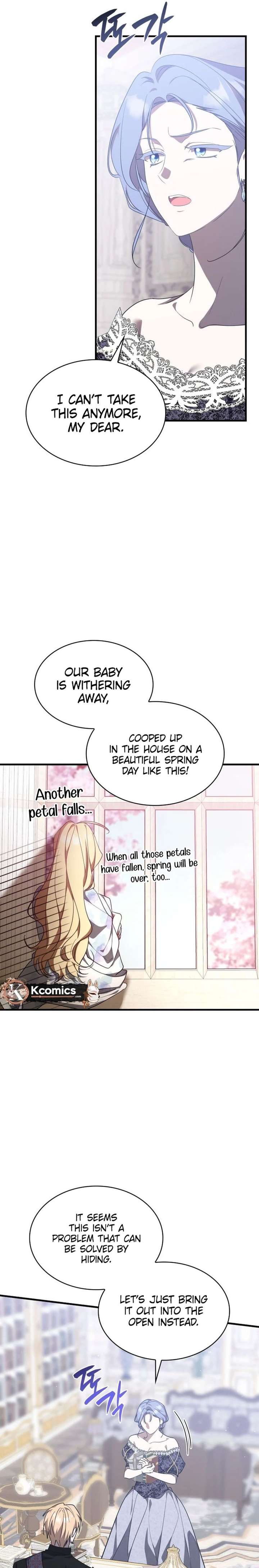 They All Live in the Little Lady's Garden Chapter 69 - Page 7